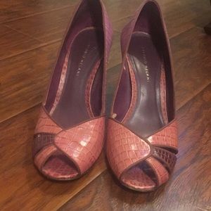 Pink Antonio Melani heels